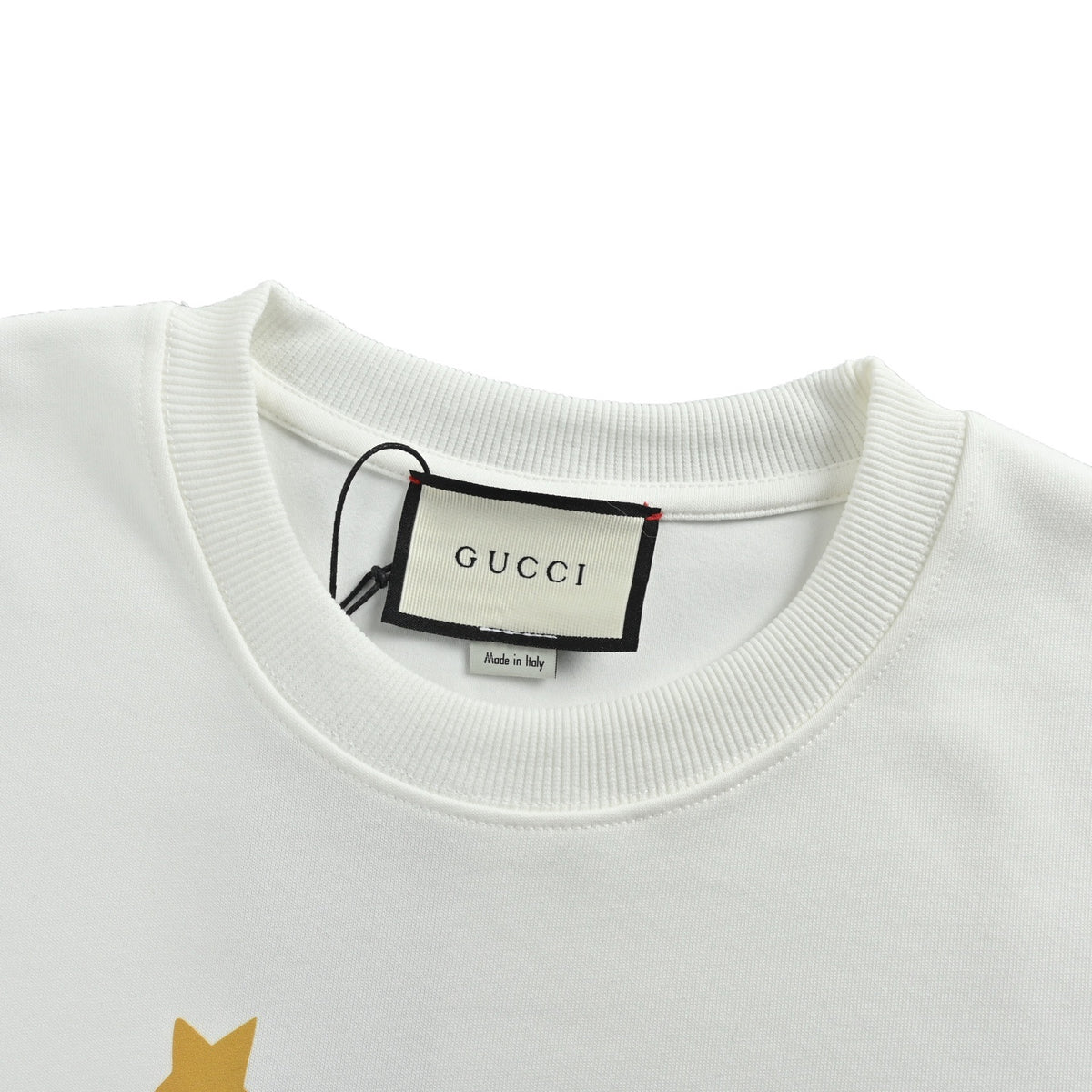 Gucci Fun Cartoon Series Printed Round Neck Sweatshirt