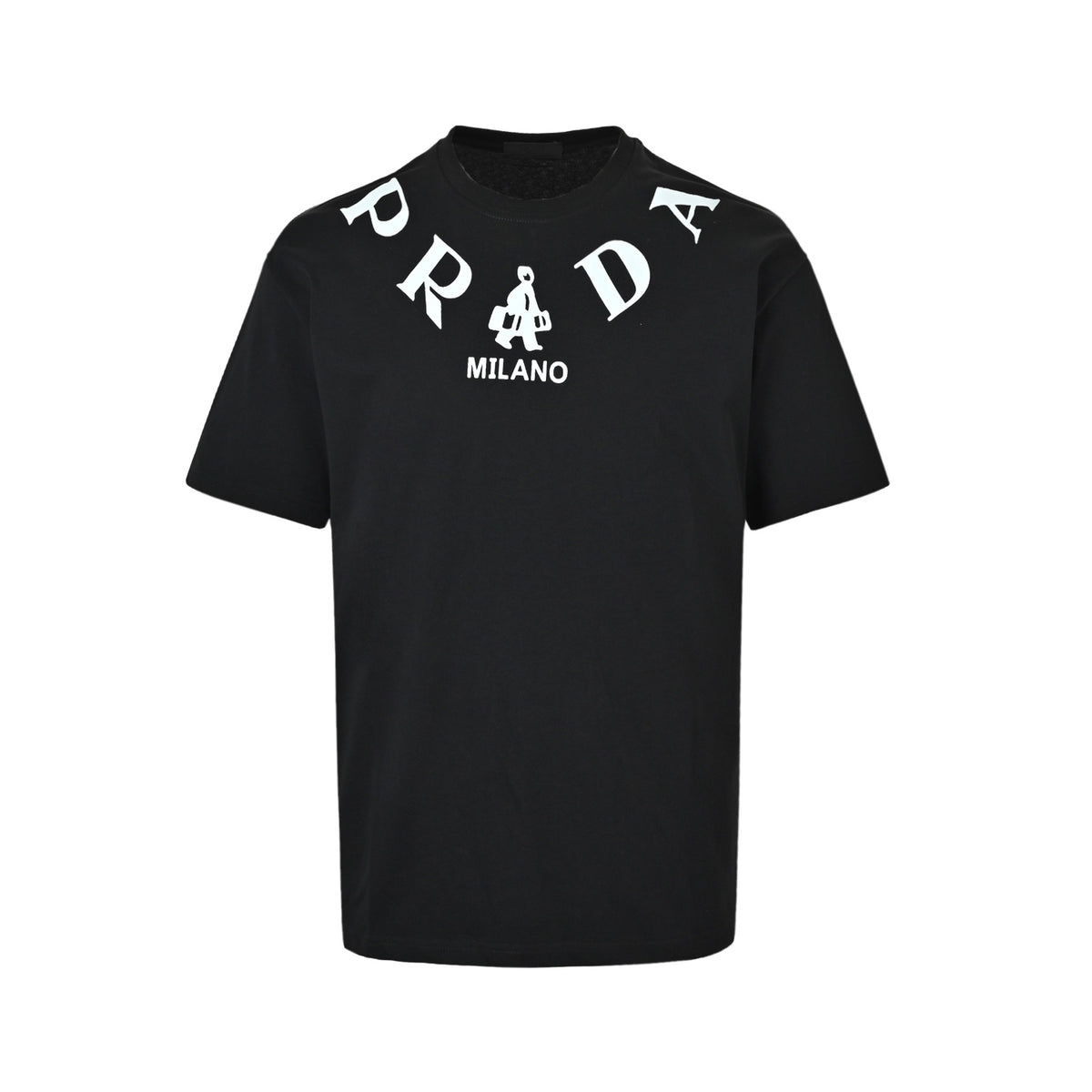 Prada 25ss neckline short sleeves