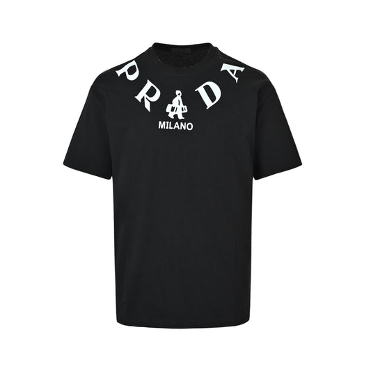 Prada 25ss neckline short sleeves