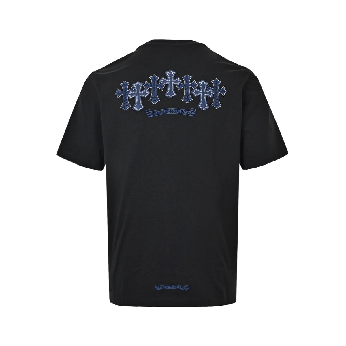 Chrome Hearts Sanskrit cross printed short sleeves