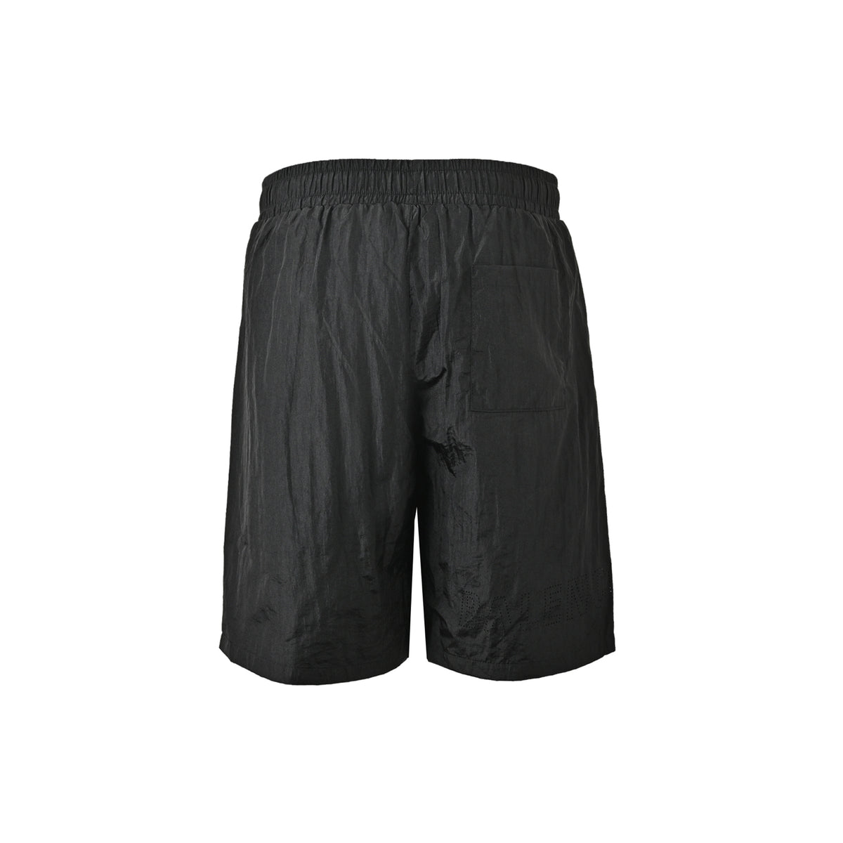 Balenciaga/Balanciaga double-ring letter small logo embroidered shorts