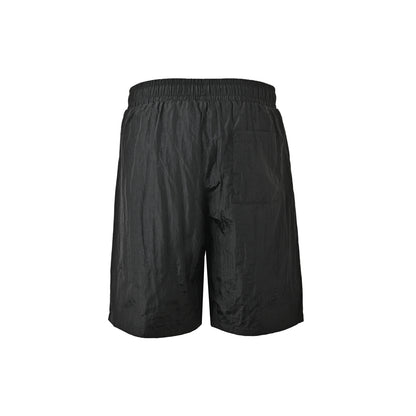 Balenciaga/Balanciaga double-ring letter small logo embroidered shorts