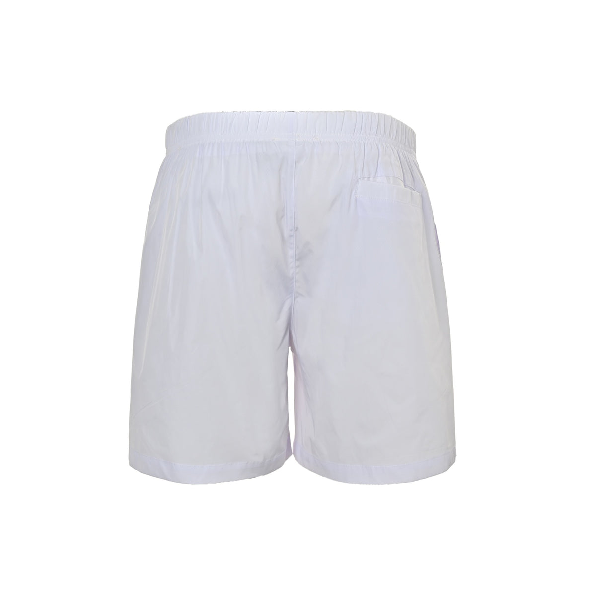 Prada 25ss waist triangle beach shorts