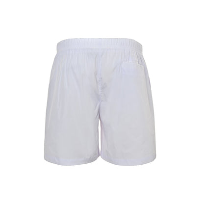 Prada 25ss waist triangle beach shorts