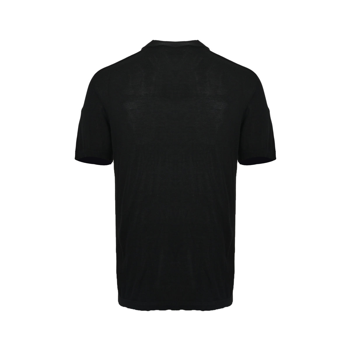 Acne Studios logo-embroidered knitted short-sleeve