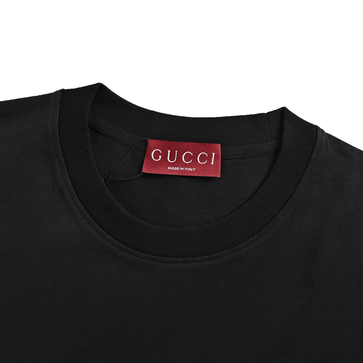 Gucci 26ss horsebit fake pocket short sleeves