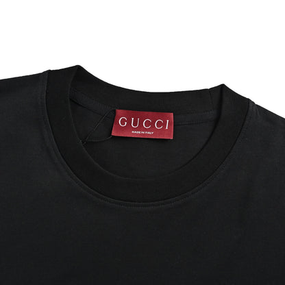 Gucci 26ss horsebit fake pocket short sleeves