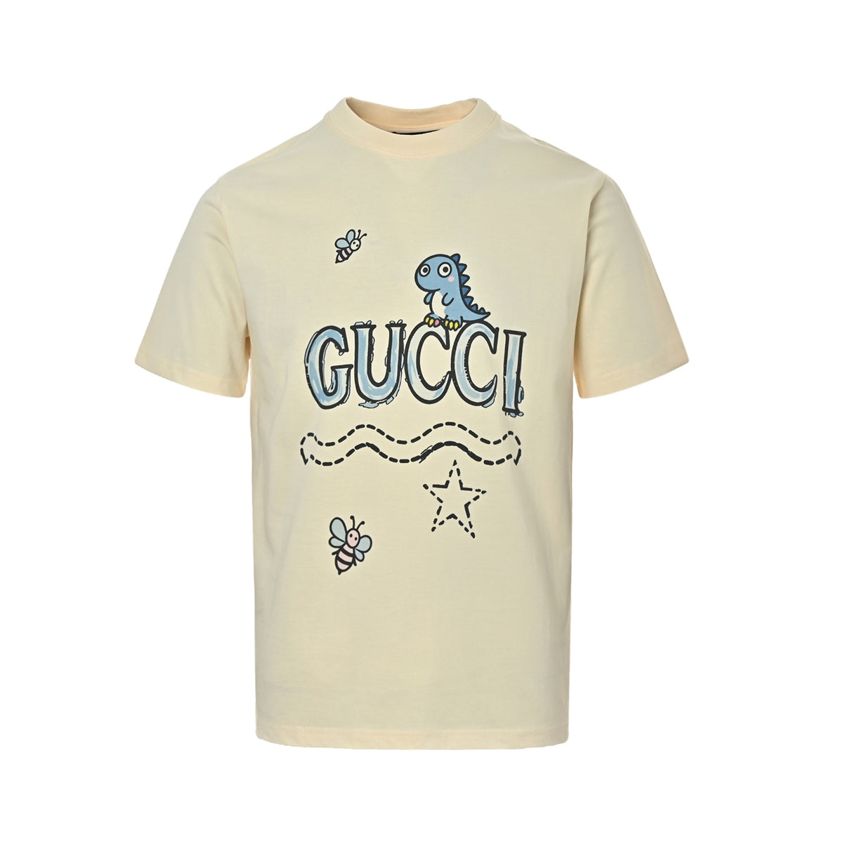 Gucci dinosaur print short sleeves