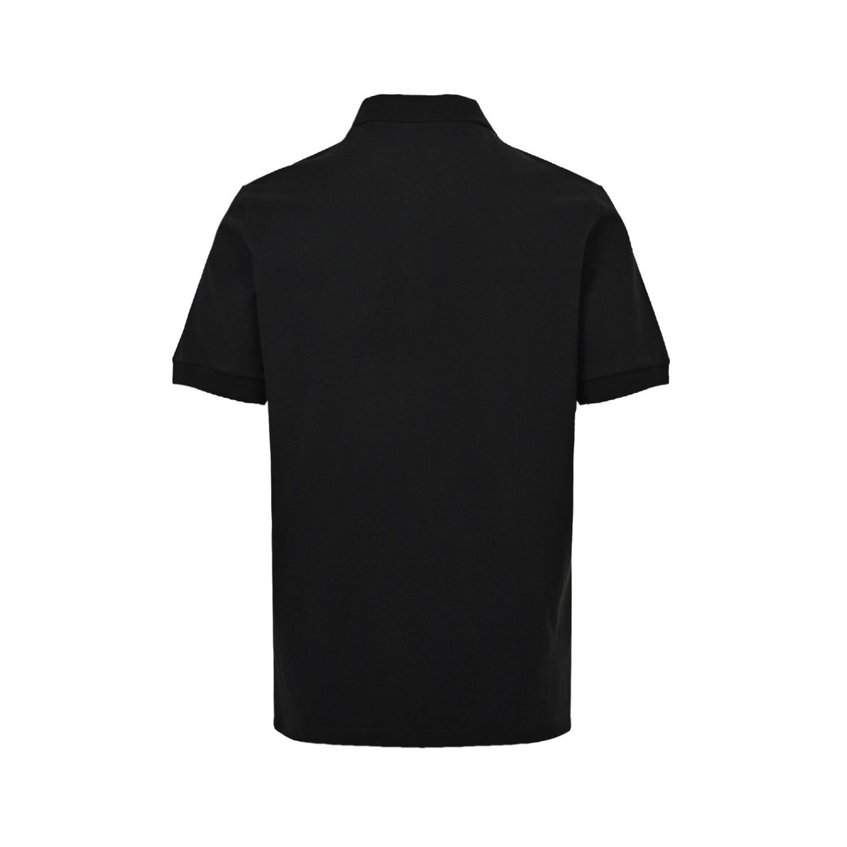 Fendi 25ss hot stamping FF logo Polo short sleeves