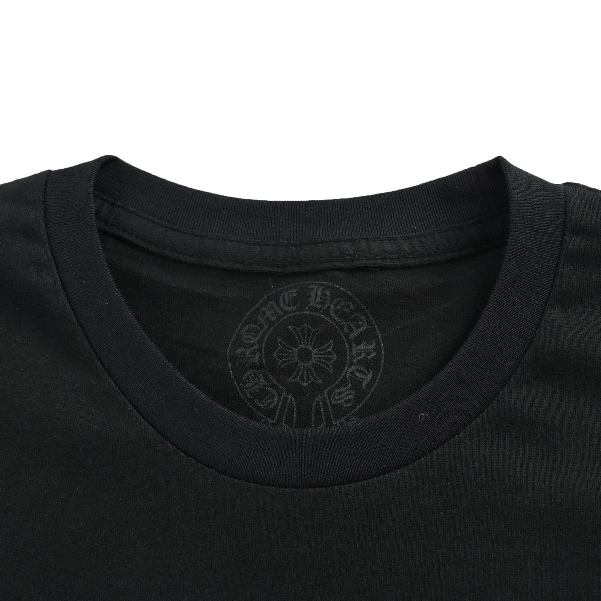 Chrome Hearts Horseshoe Print Logo Short Sleeve