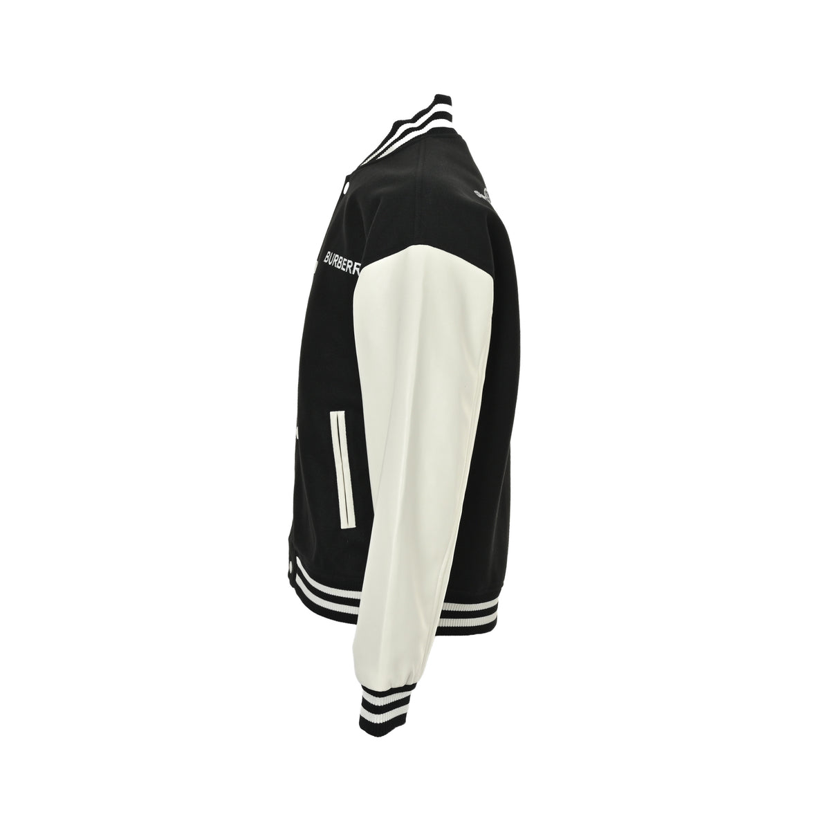 Burberry sketch embroidered war horse LOGO baseball jacket jacket