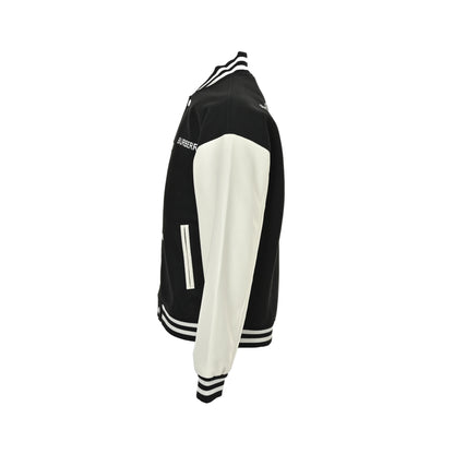 Burberry sketch embroidered war horse LOGO baseball jacket jacket