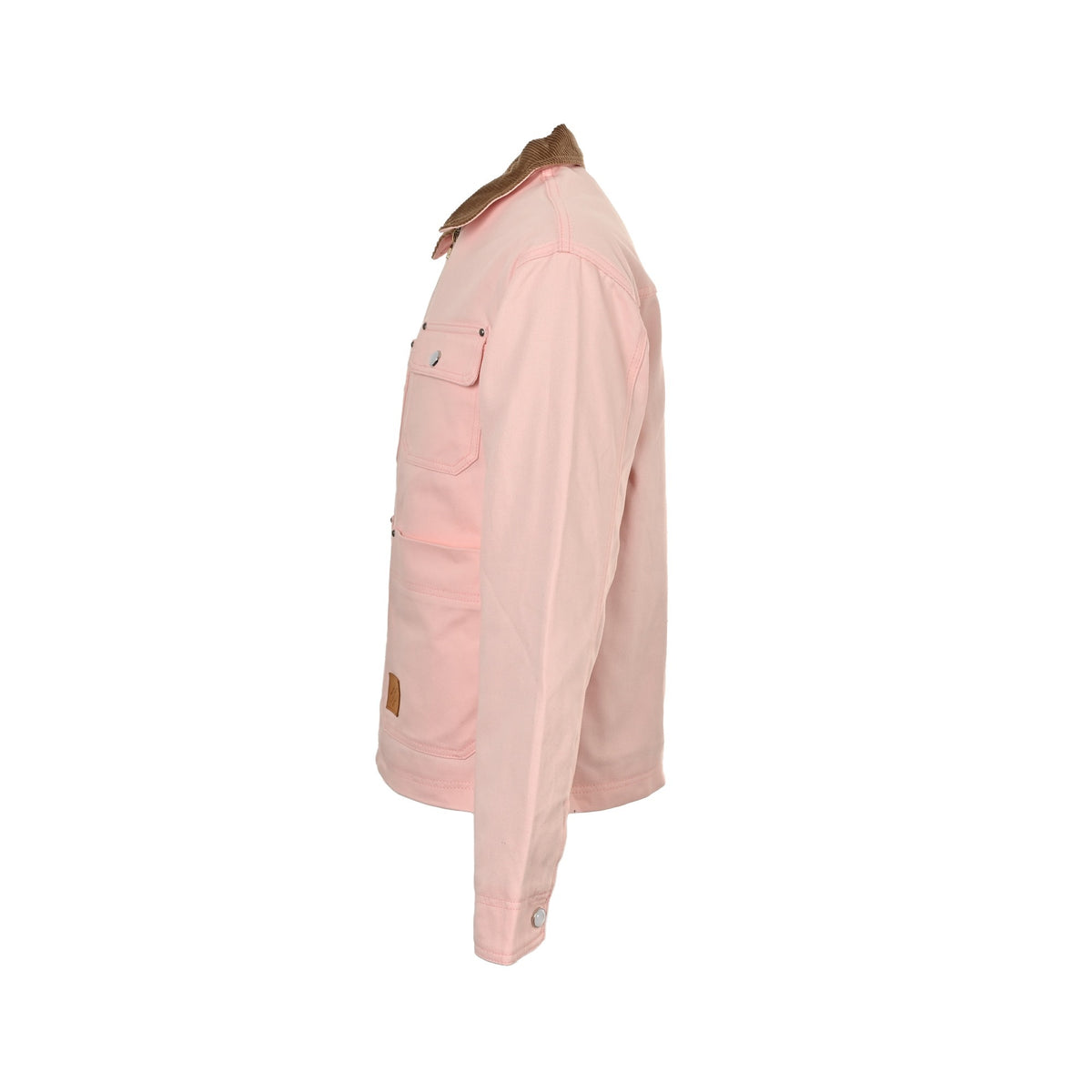 Louis Vuitton 25Fw corduroy collar denim jacket