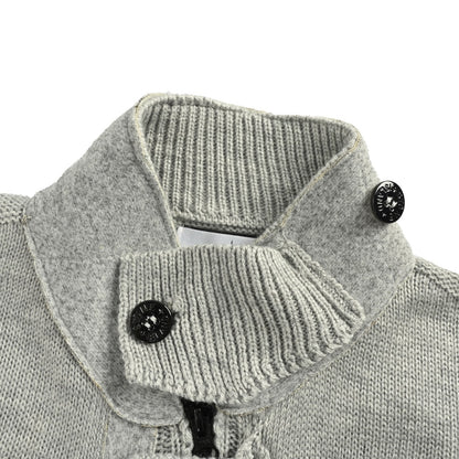 Stone Island 25Fw armband cardigan sweater