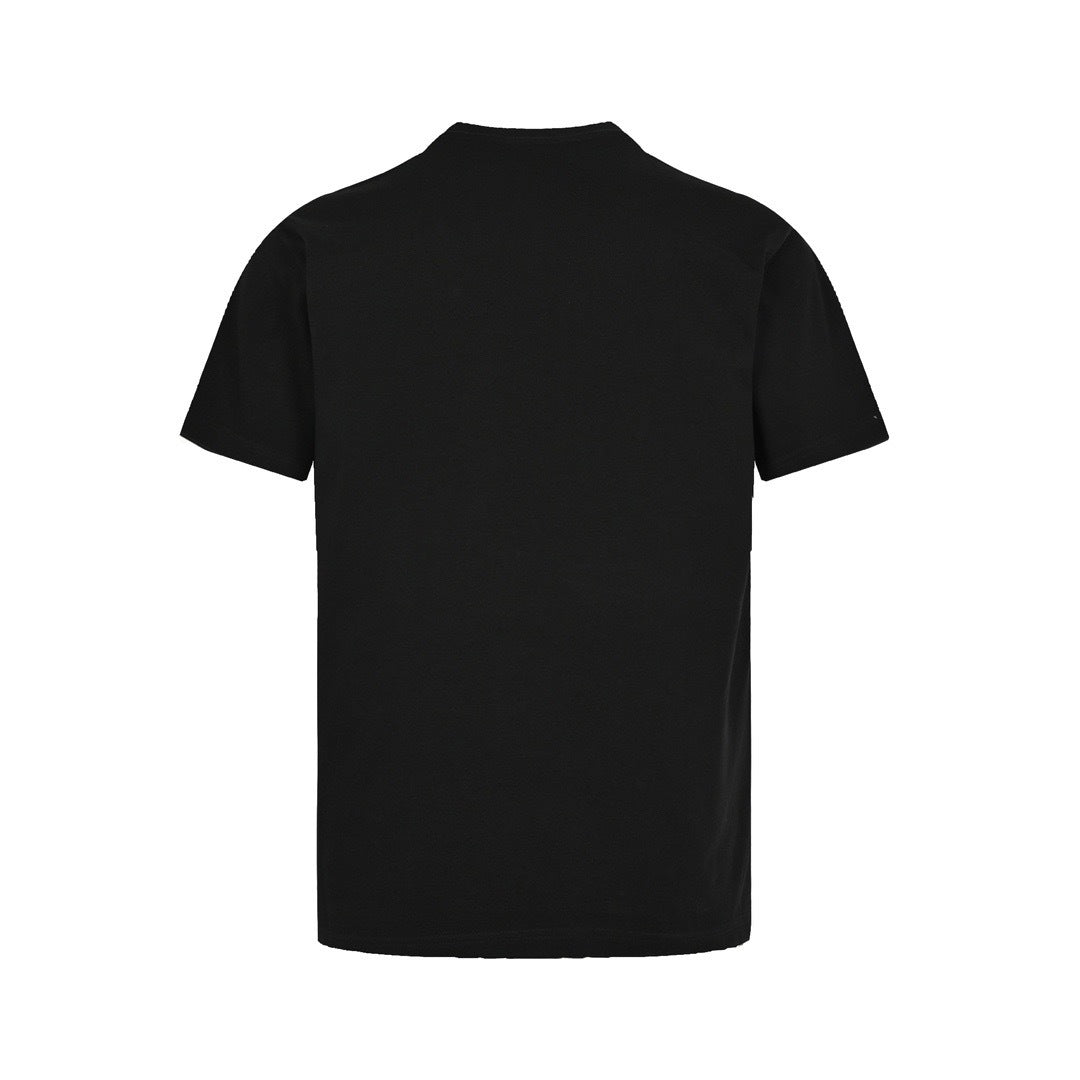 Gucci classic double G belt printed short sleeves