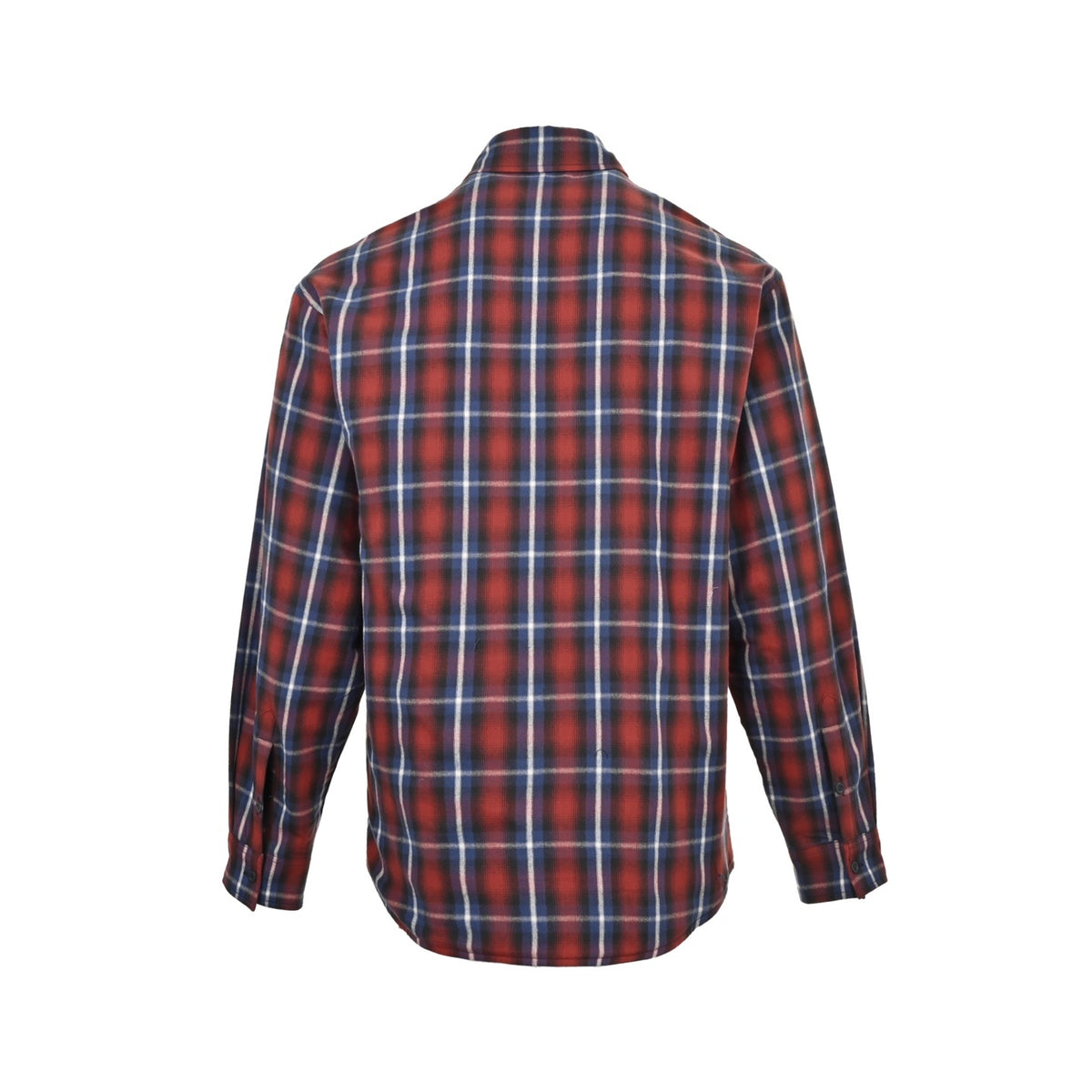 Balenciaga/Balanciaga 24Fw plaid double-layer reversible shirt jacket