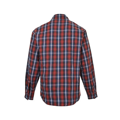 Balenciaga/Balanciaga 24Fw plaid double-layer reversible shirt jacket