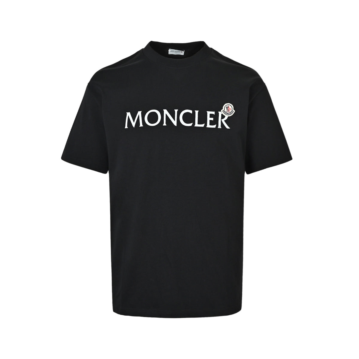Moncler/Mask classic letter print embroidered logo short sleeves