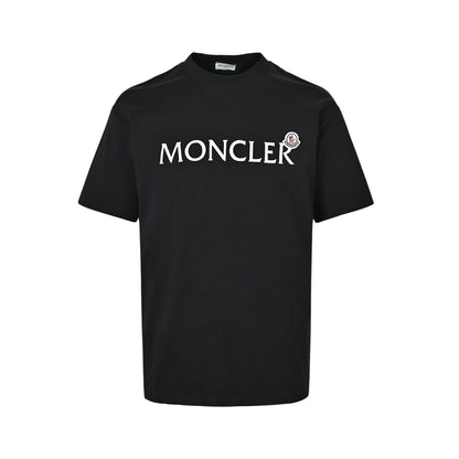 Moncler/Mask classic letter print embroidered logo short sleeves