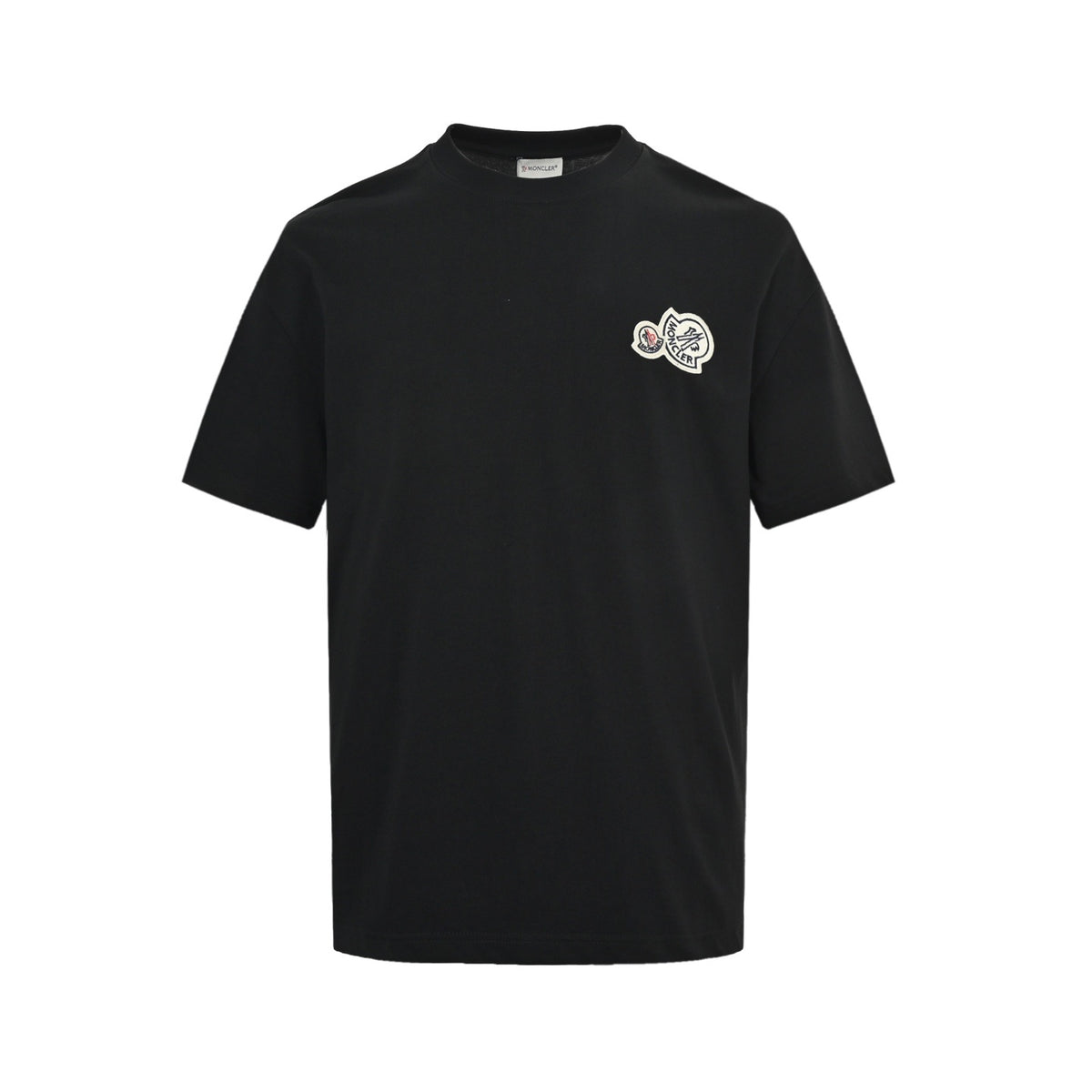 Moncler/mask 26ss double logo short sleeves