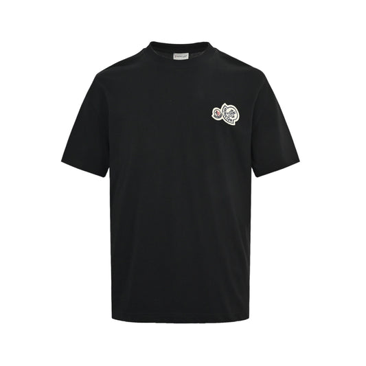 Moncler/mask 26ss double logo short sleeves