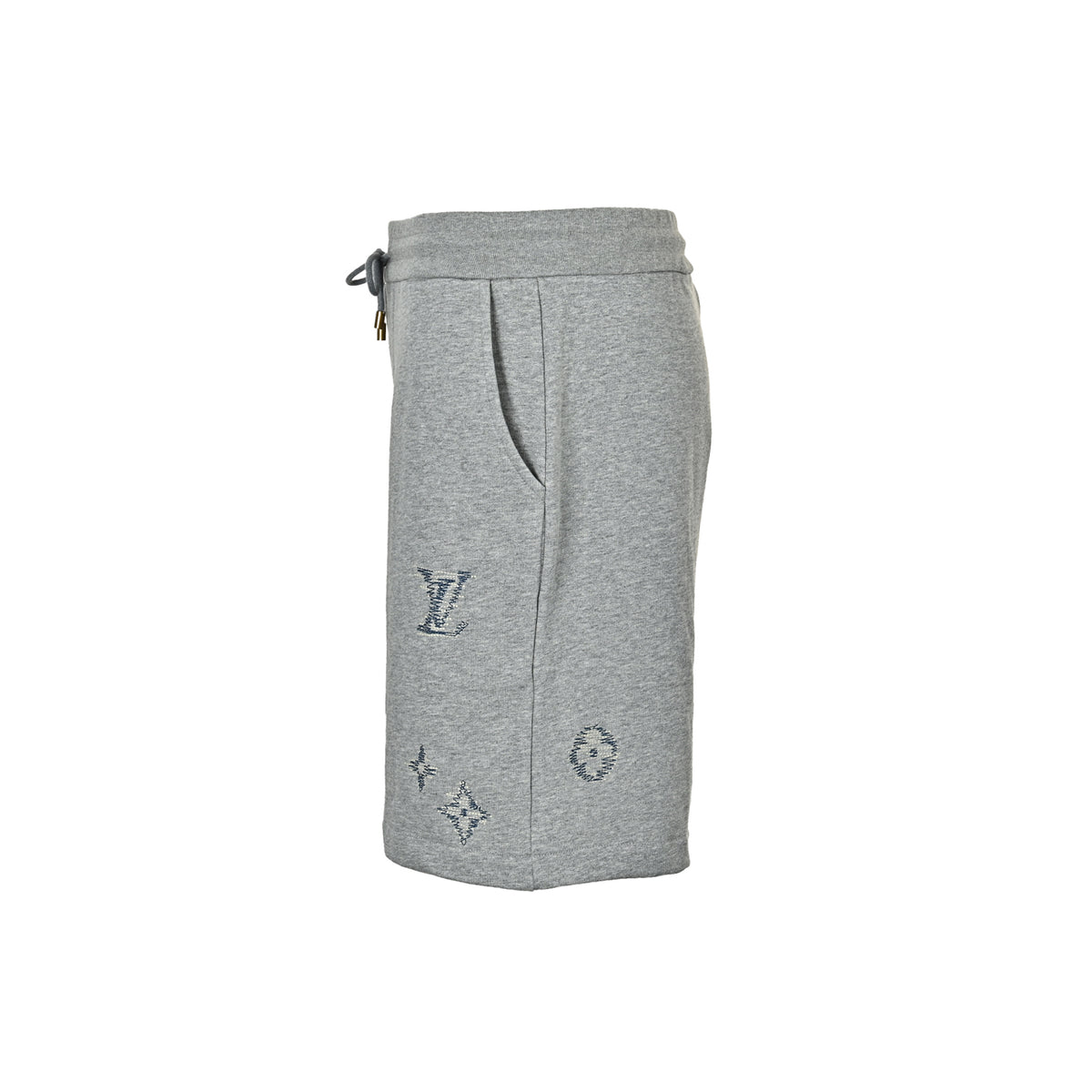 Louis Vuitton sketch presbyopic embroidered shorts