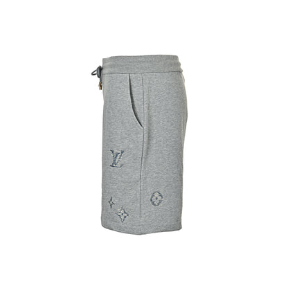 Louis Vuitton sketch presbyopic embroidered shorts