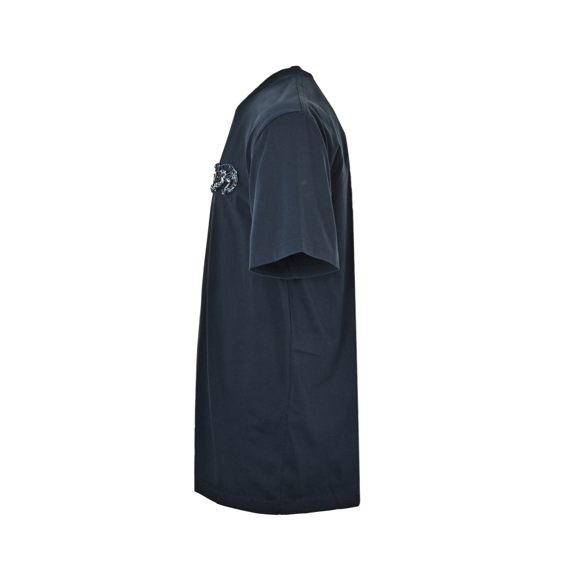 Louis Vuitton 26ss denim patch embroidered short sleeves
