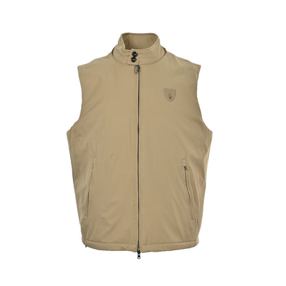 RALPH LAUREN Gorham patch vest cotton vest