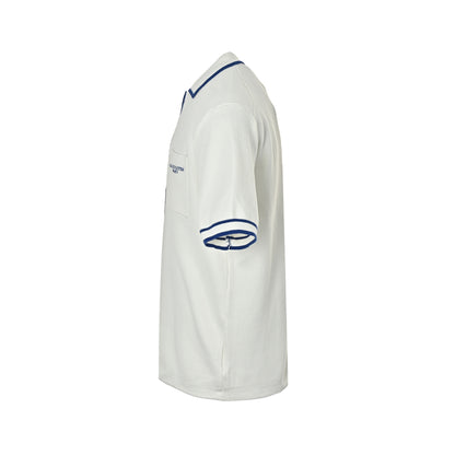 Louis Vuitton pocket logo embroidered knitted short-sleeved shirt