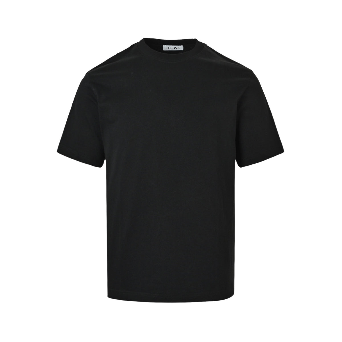 Loewe/Luo Yiwei short sleeves with burnt logo on sleeves
