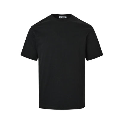Loewe/Luo Yiwei short sleeves with burnt logo on sleeves