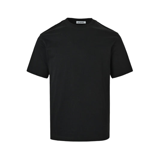 Loewe/Luo Yiwei short sleeves with burnt logo on sleeves