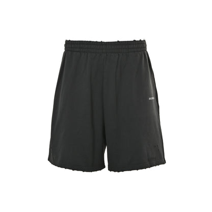 Balenciaga hot diamond letter logo shorts