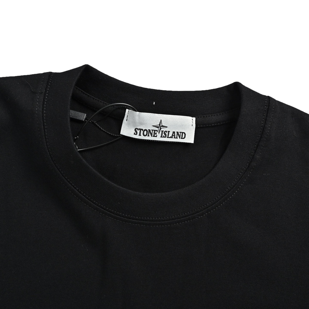 Stone Island classic compass chest logo short sleeves