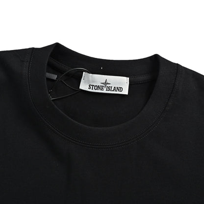 Stone Island classic compass chest logo short sleeves