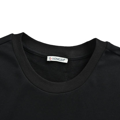 Moncler/Mask leather trim pocket short sleeves