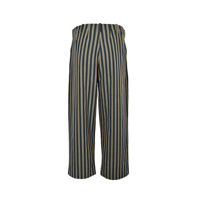 ERD vertical striped trousers