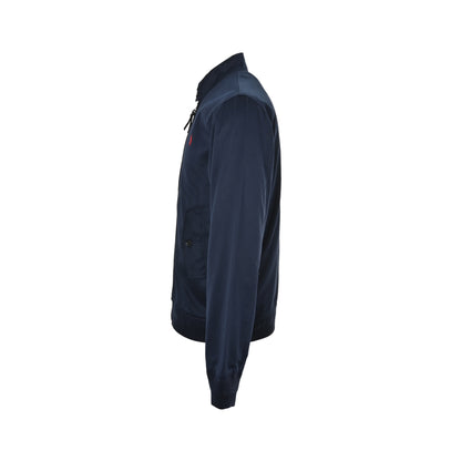 Ralph Lauren old money style Harrington stand collar jacket