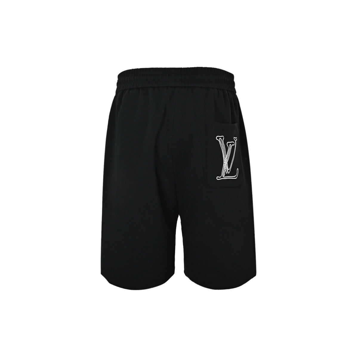 LouisVuitton/Louis Vuitton signature embroidered letter shorts