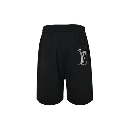 LouisVuitton/Louis Vuitton signature embroidered letter shorts