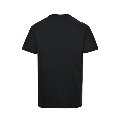 Moncler/mask space embroidered logo embroidered short sleeves