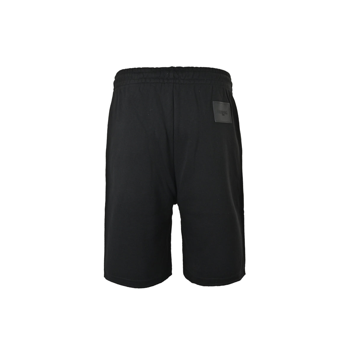 We11 Done letter LOGO printed raw edge casual shorts