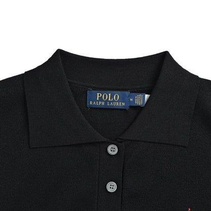 Ralph Lauren Pony logo embroidered sleeveless knitted Polo vest