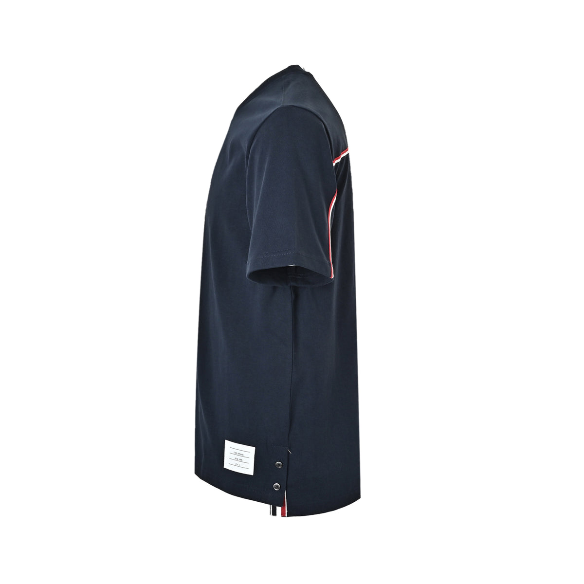 Thom Browne/Thom Brown short sleeves with webbing on the back