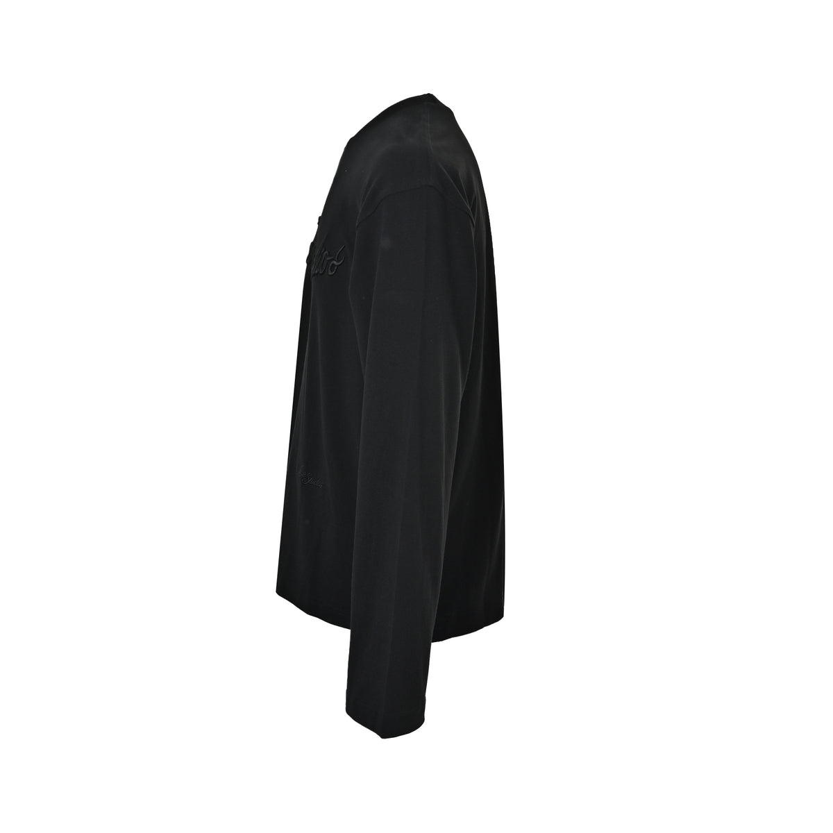Acne Studios Large Embroidery Long Sleeve T-Shirt