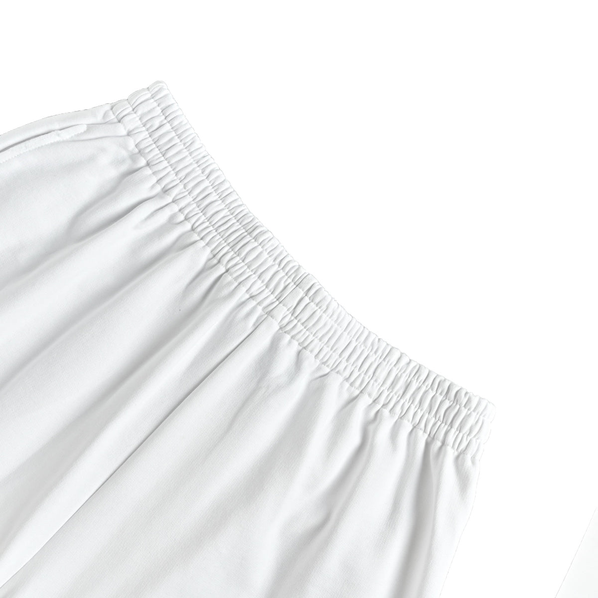 Balenciaga 26ss scrambled letter tape shorts