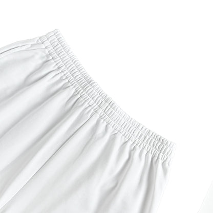 Balenciaga 26ss scrambled letter tape shorts