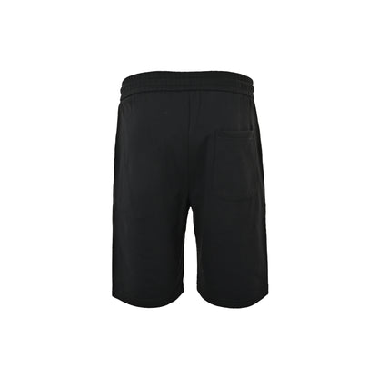Chrome Hearts Sanskrit horseshoe hardware cross embroidered shorts