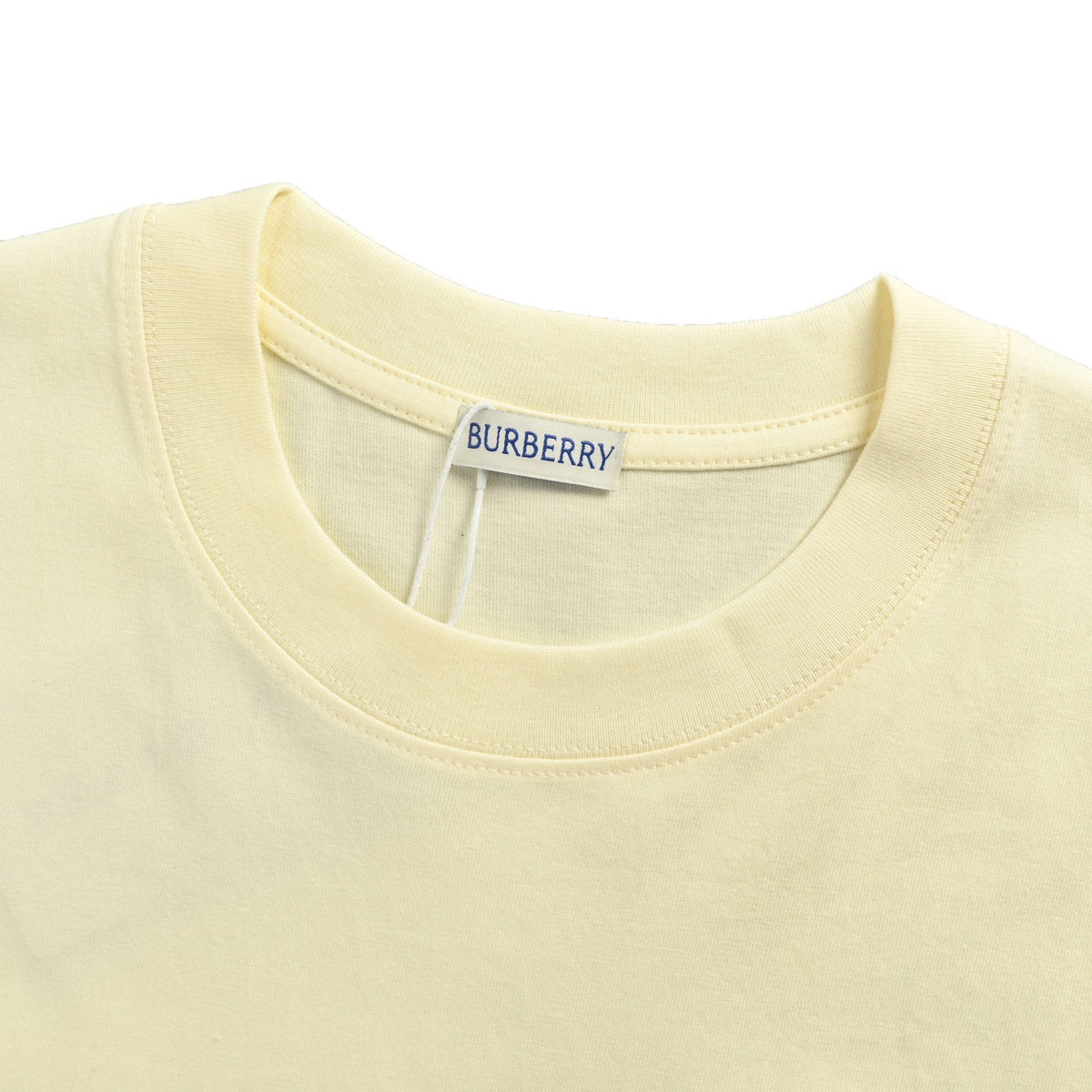 Burberry 25ss overlapping war horse logo printed short sleeves